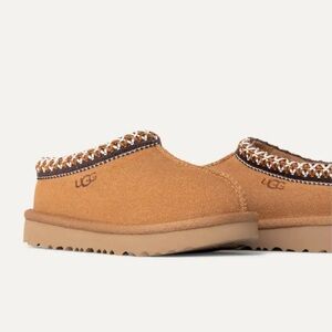 UGG Kids Tan Slippers